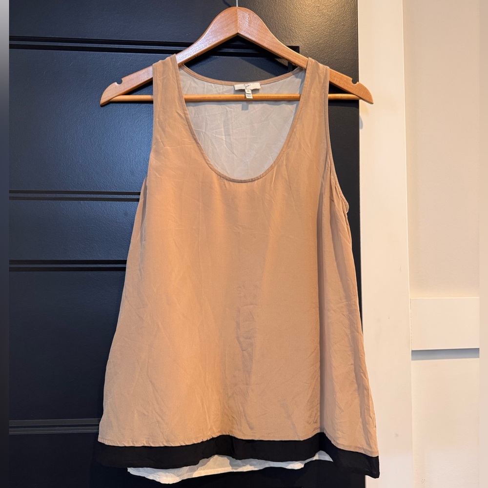Nude Silk Joie Tank